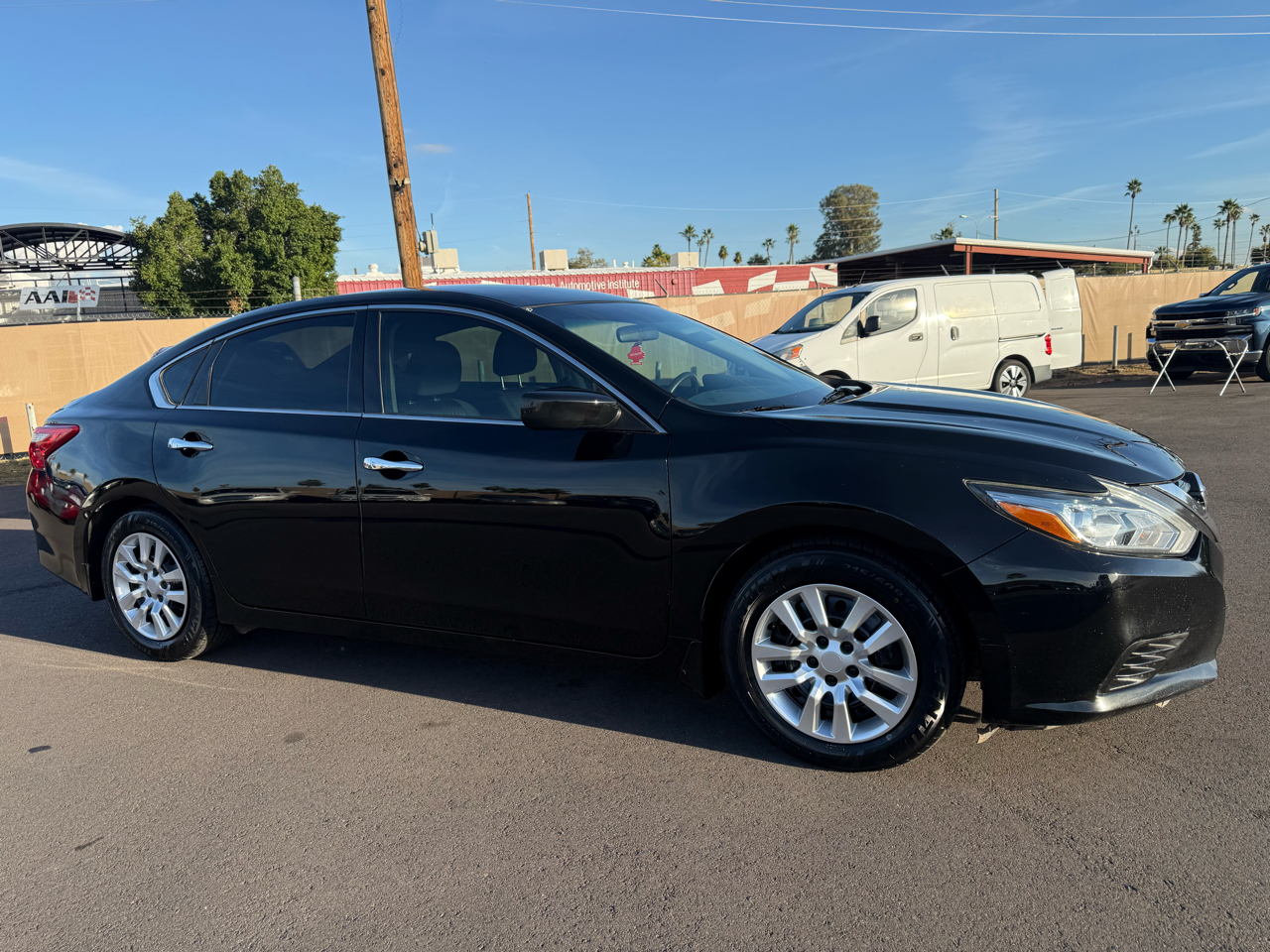 Nissan Altima 2.5 S 2017