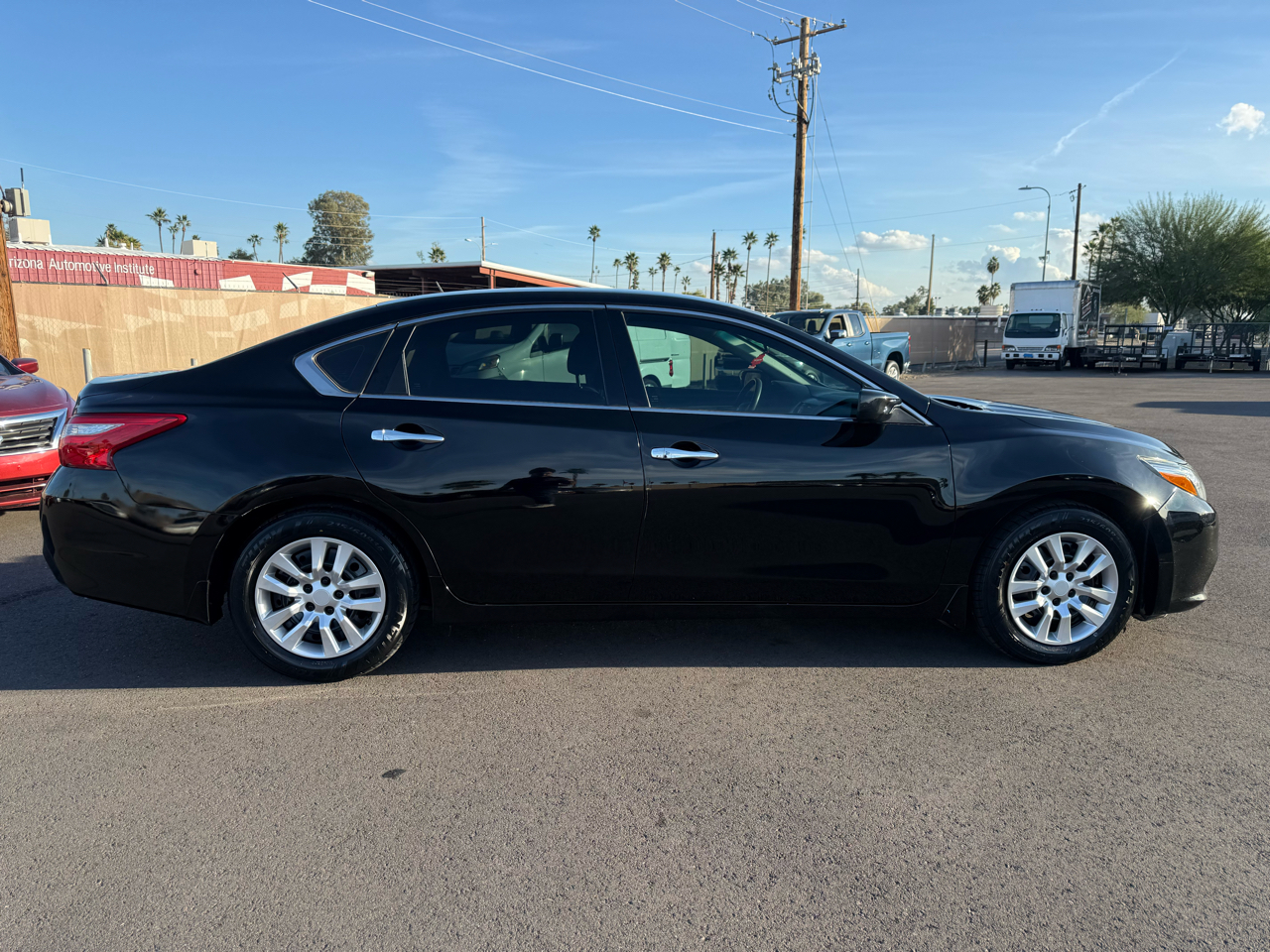 Nissan Altima 2.5 S 2017