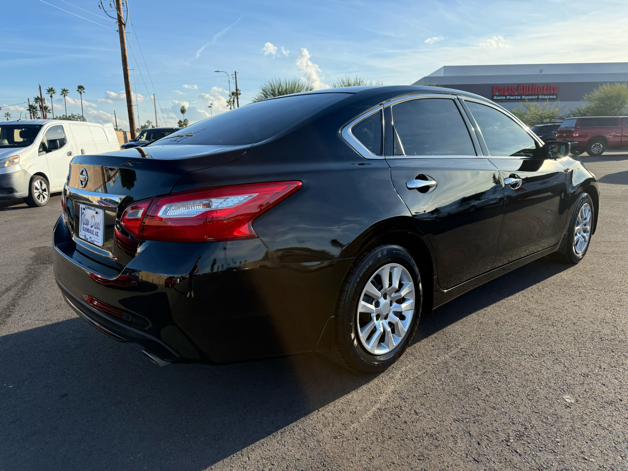 Nissan Altima 2.5 S 2017