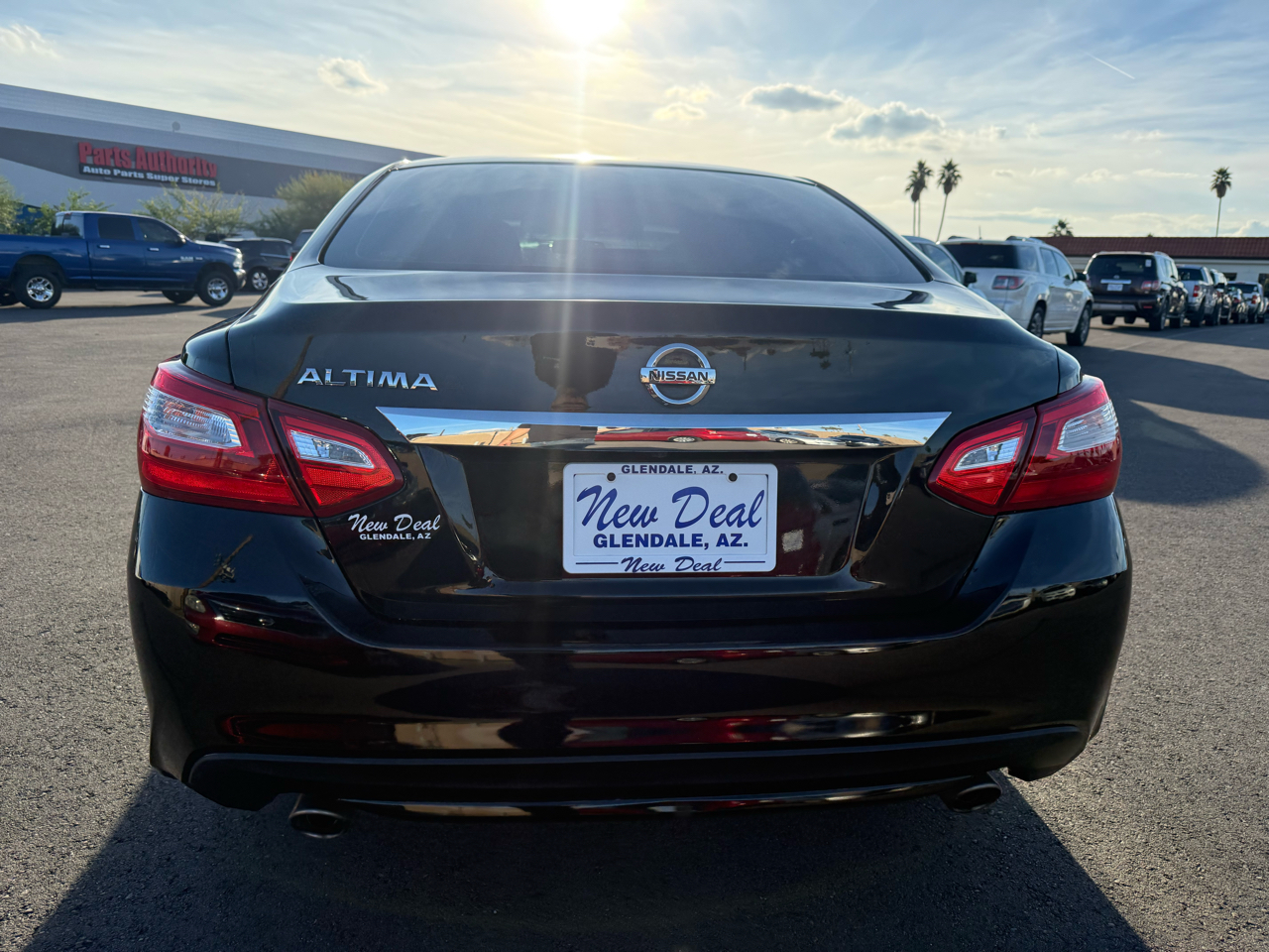 Nissan Altima 2.5 S 2017