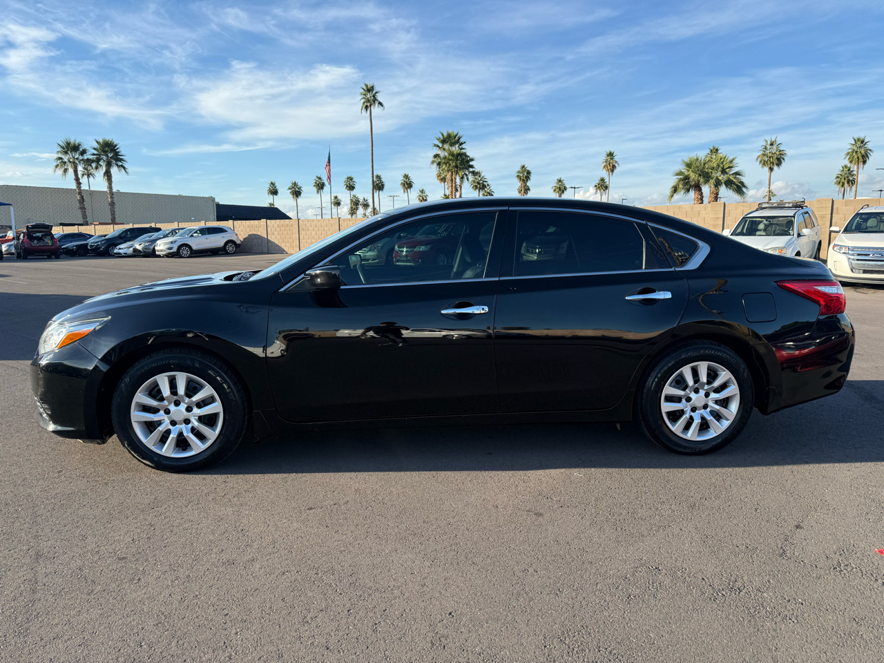 Nissan Altima 2.5 S 2017