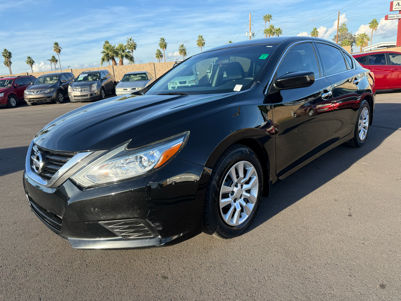 Nissan Altima 2.5 S 2017