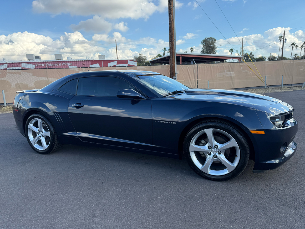 Chevrolet Camaro 2LT Coupe 2015