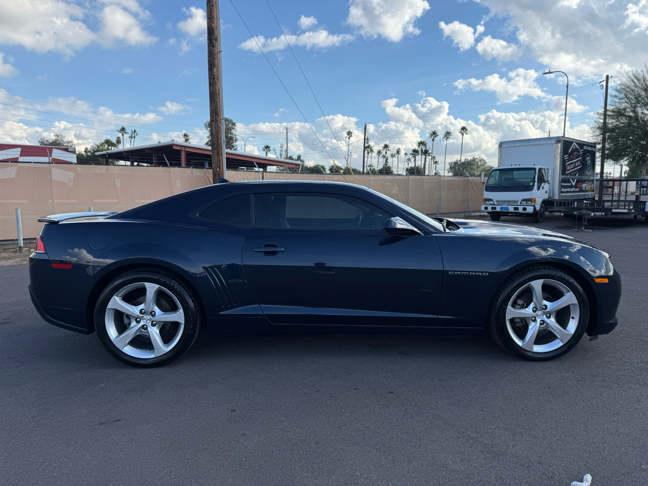 Chevrolet Camaro 2LT Coupe 2015