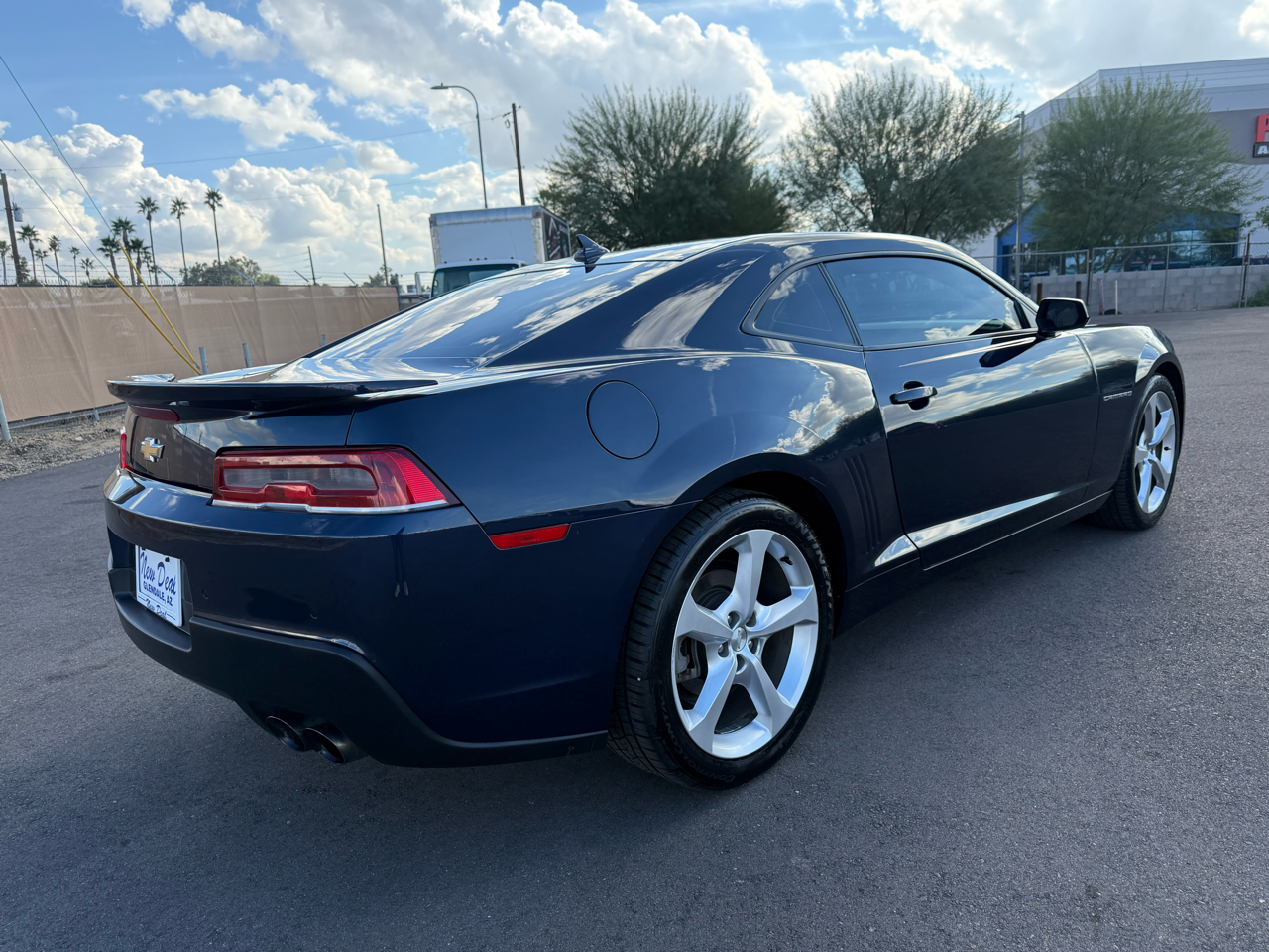 Chevrolet Camaro 2LT Coupe 2015