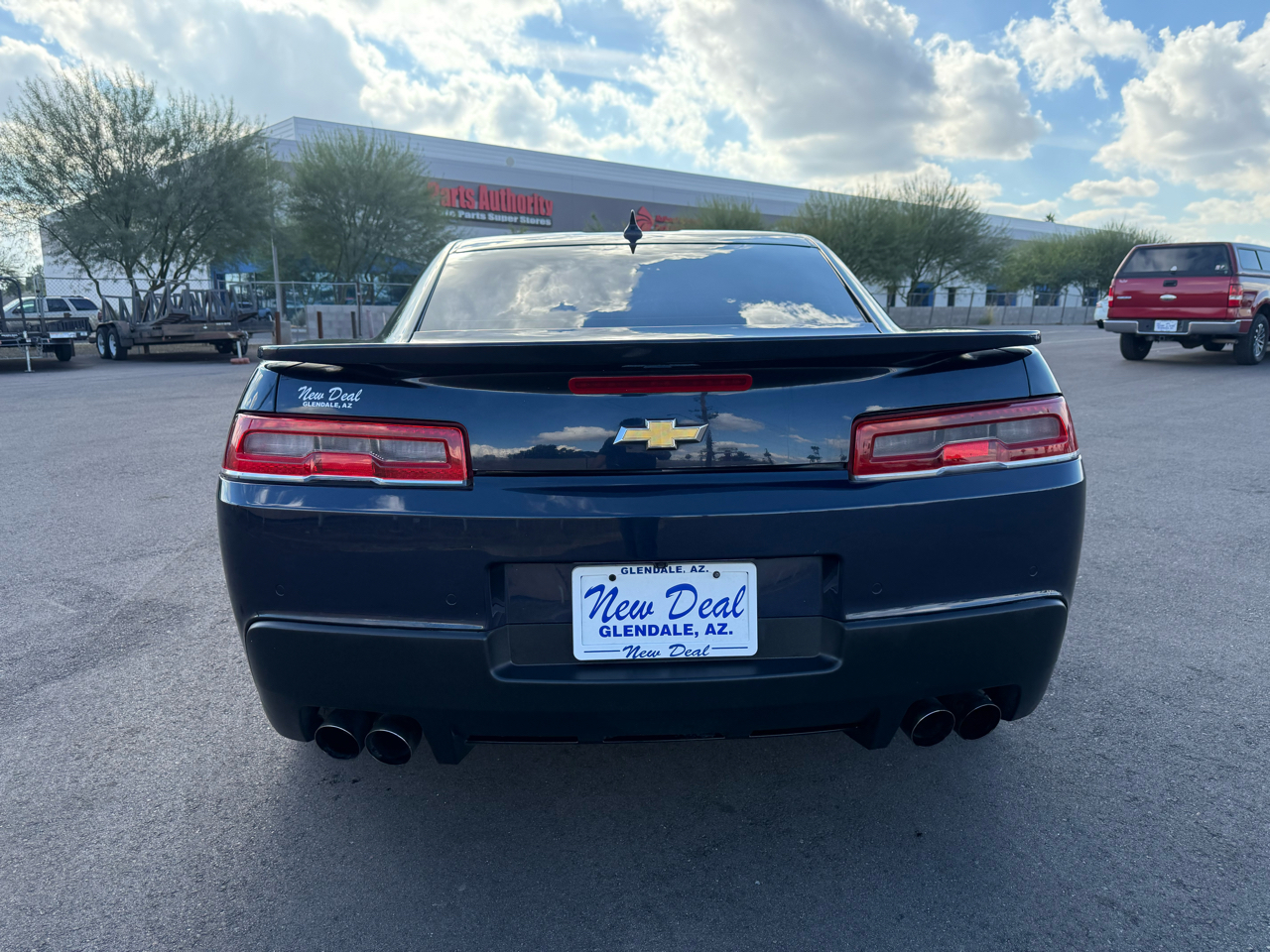 Chevrolet Camaro 2LT Coupe 2015
