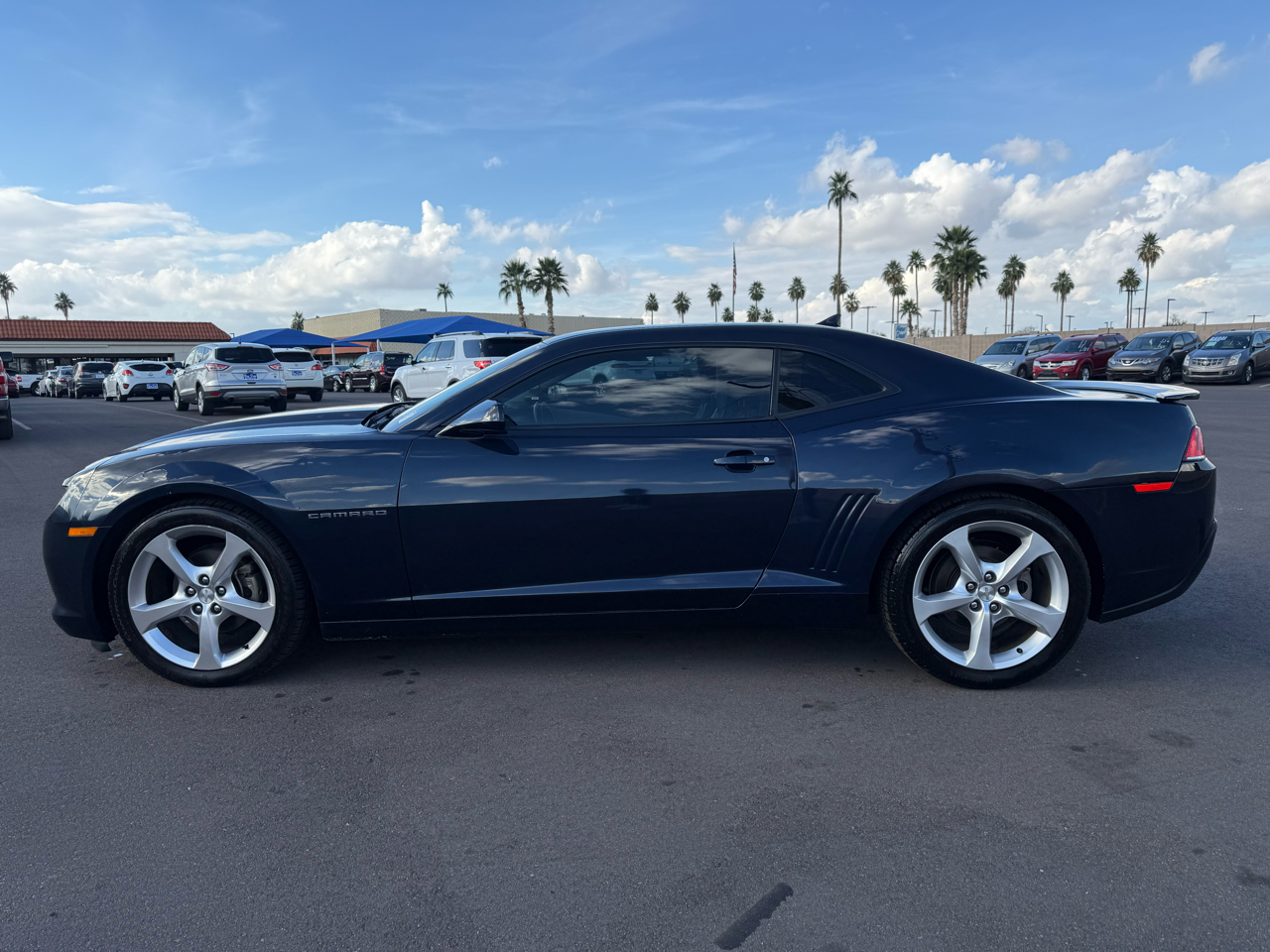 Chevrolet Camaro 2LT Coupe 2015