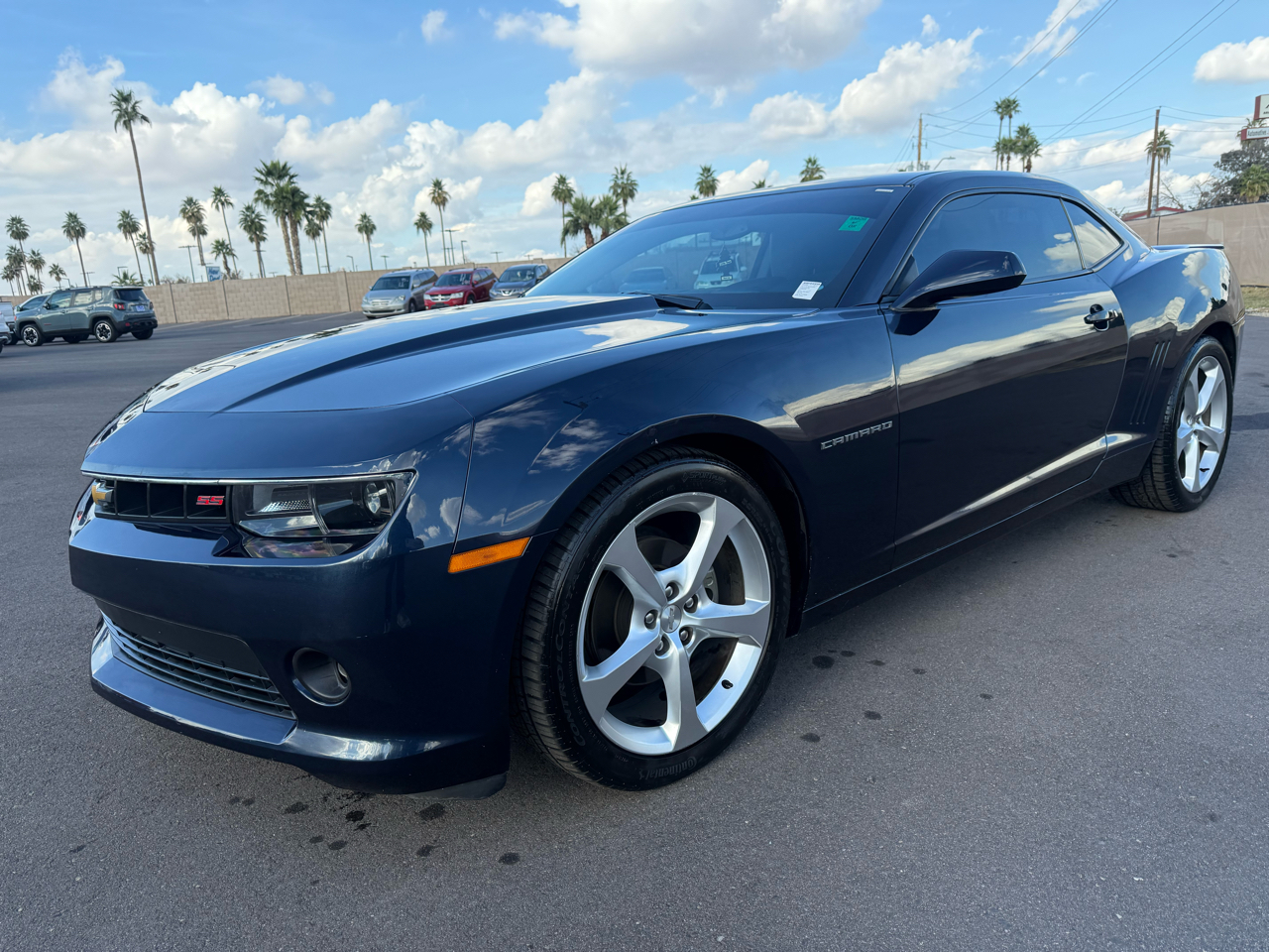 Chevrolet Camaro 2LT Coupe 2015