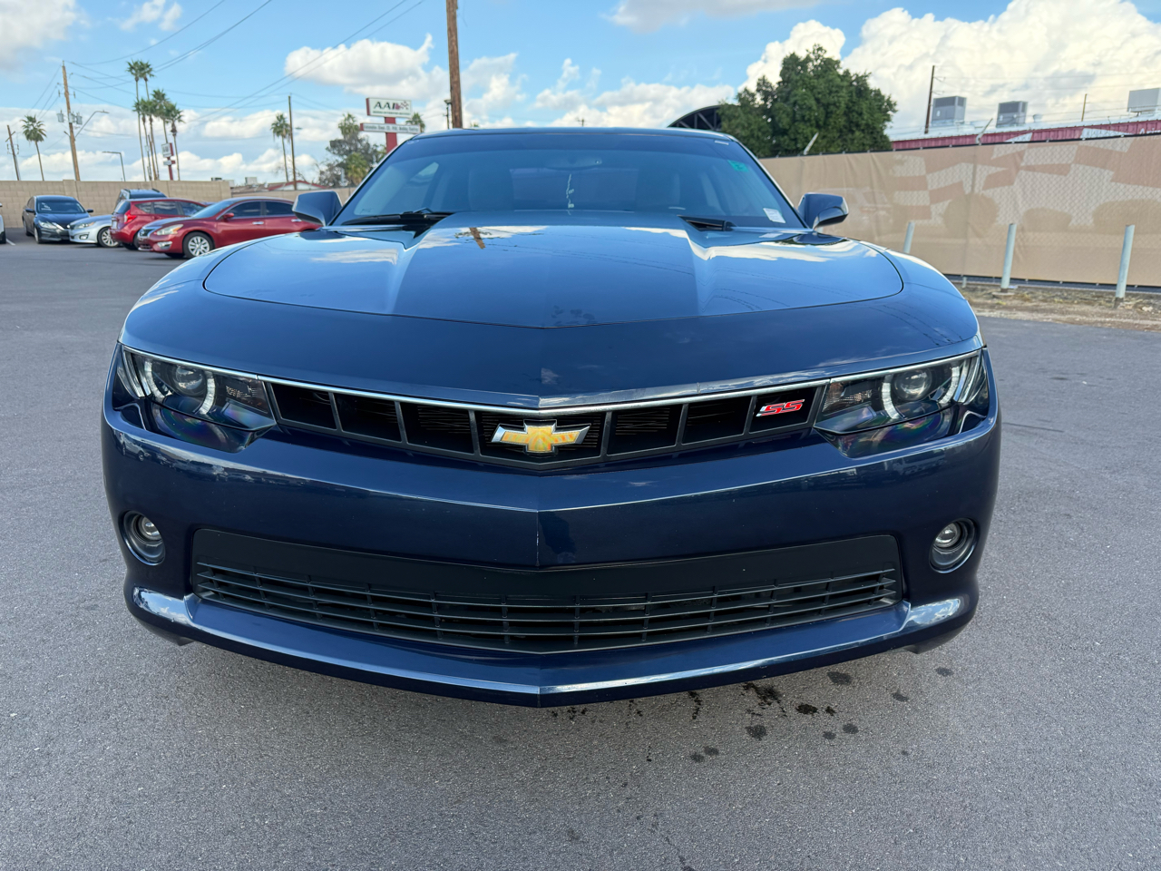 Chevrolet Camaro 2LT Coupe 2015