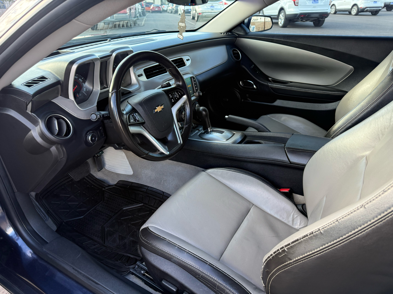 Chevrolet Camaro 2LT Coupe 2015