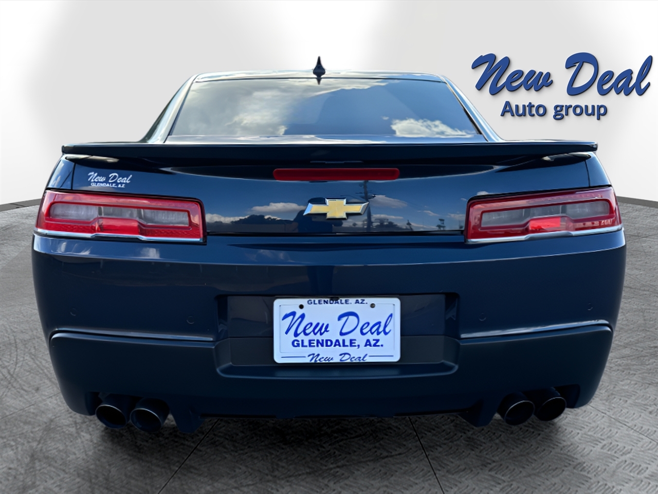 Chevrolet Camaro 2LT Coupe 2015