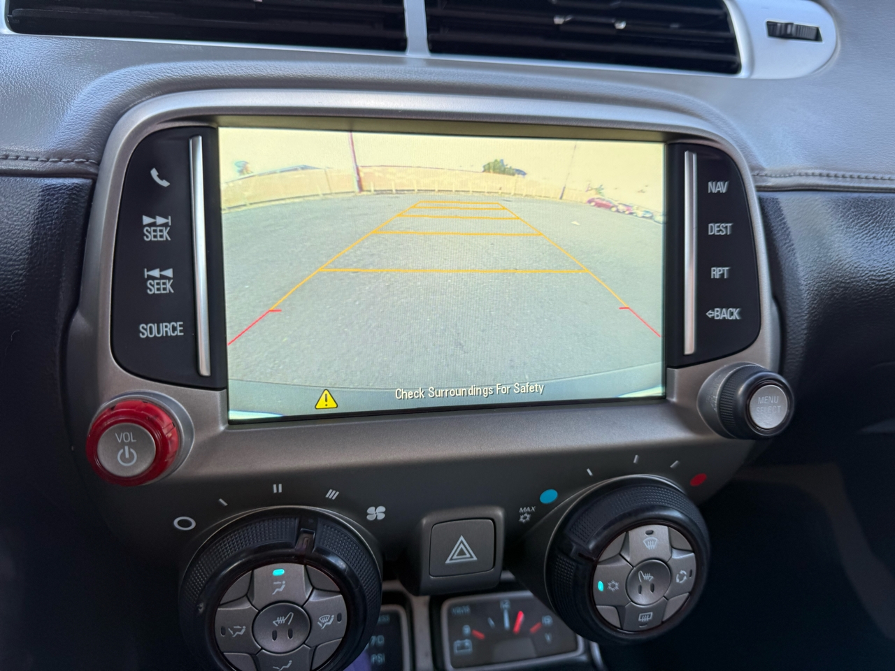 Chevrolet Camaro 2LT Coupe 2015