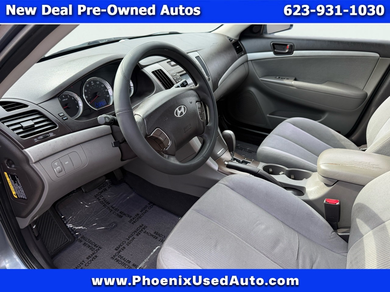 Hyundai Sonata GLS 2010