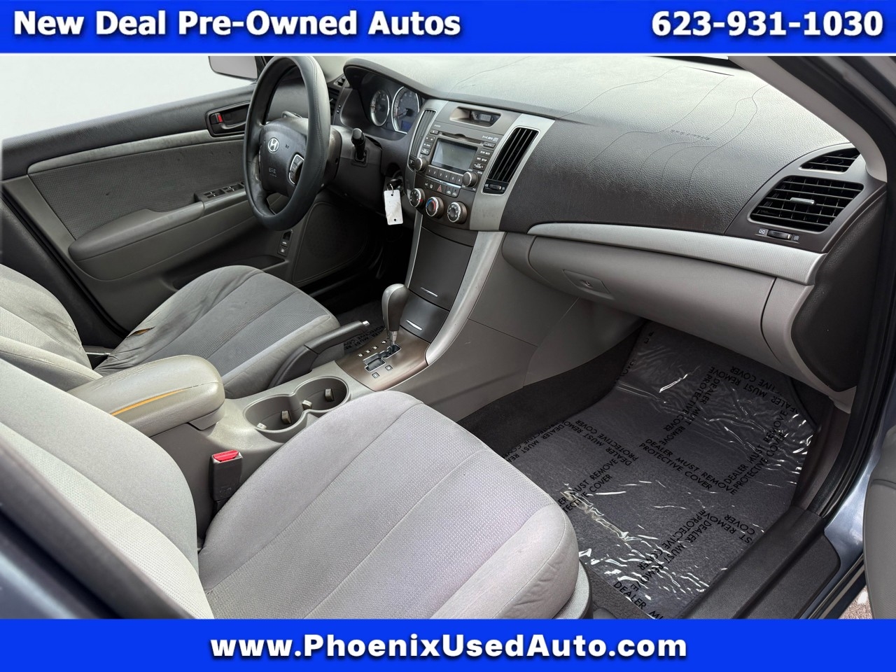 Hyundai Sonata GLS 2010