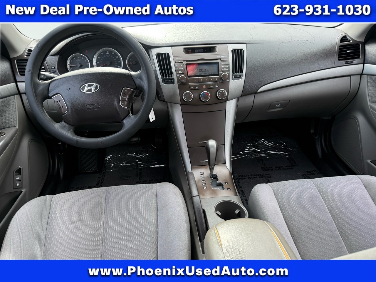 Hyundai Sonata GLS 2010