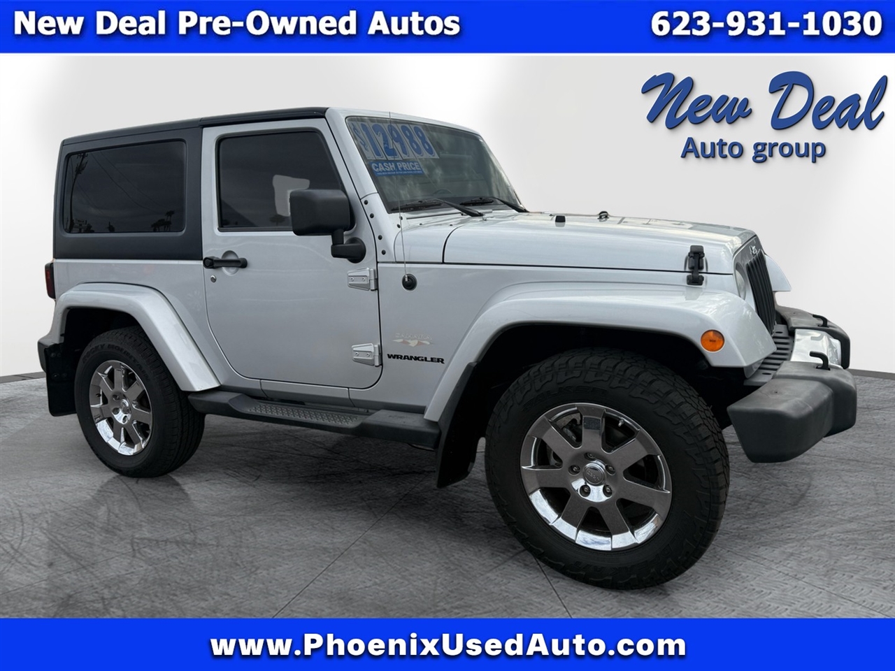Jeep Wrangler Sahara 4WD 2011