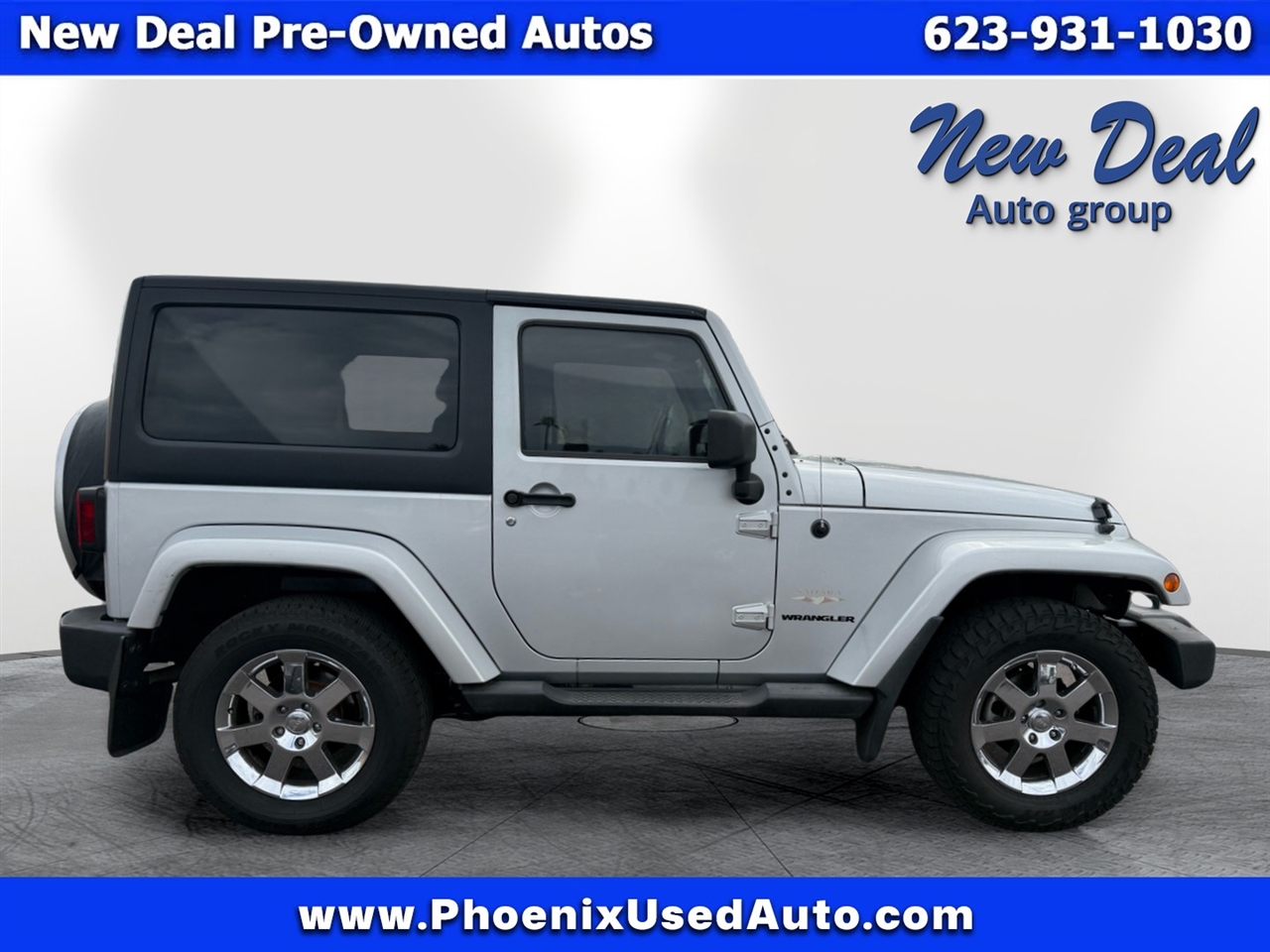 Jeep Wrangler Sahara 4WD 2011