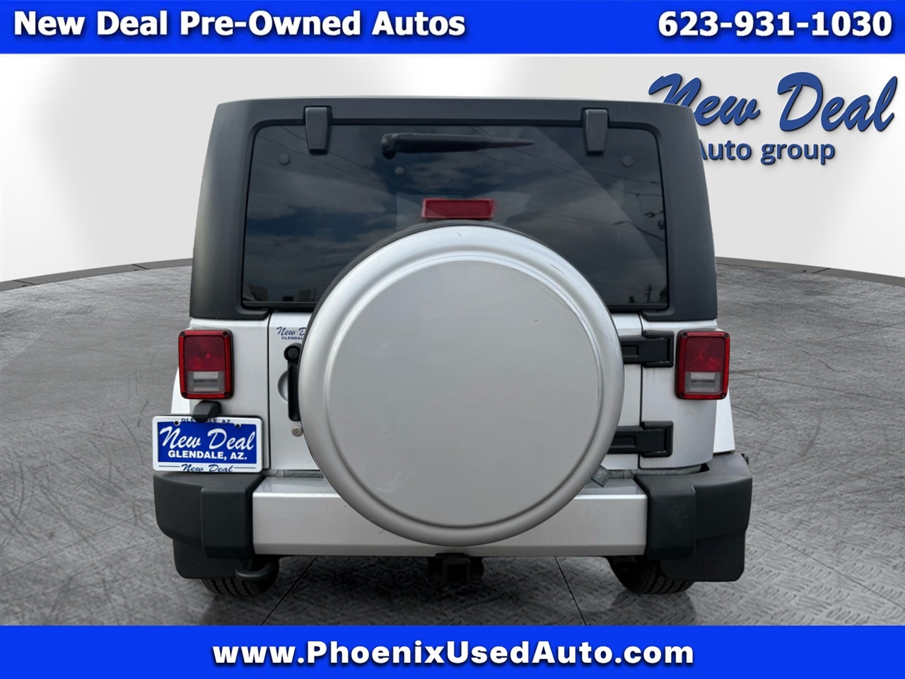 Jeep Wrangler Sahara 4WD 2011