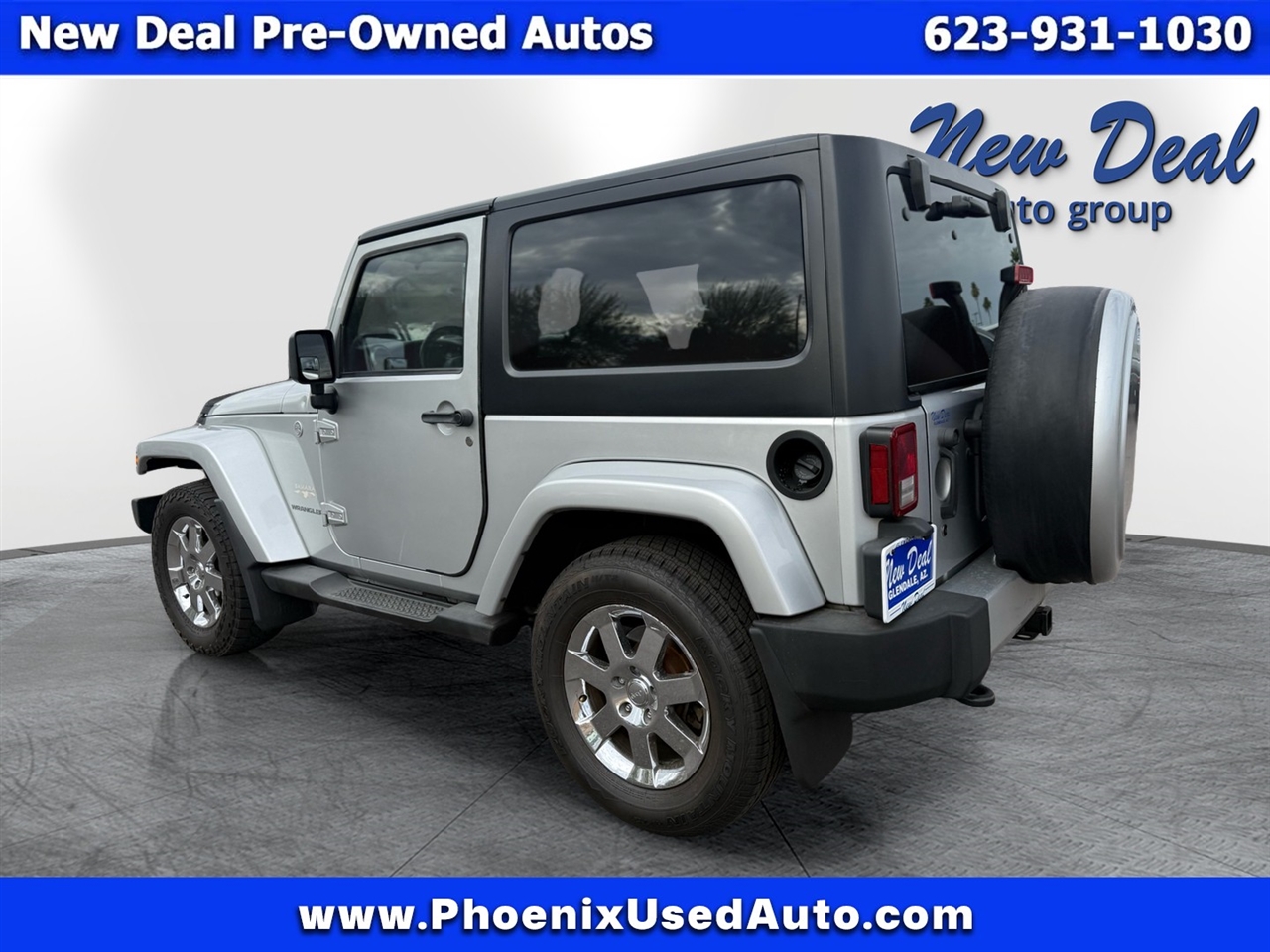 Jeep Wrangler Sahara 4WD 2011