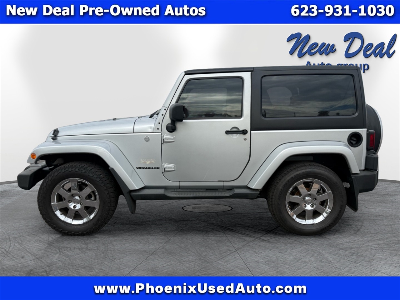 Jeep Wrangler Sahara 4WD 2011