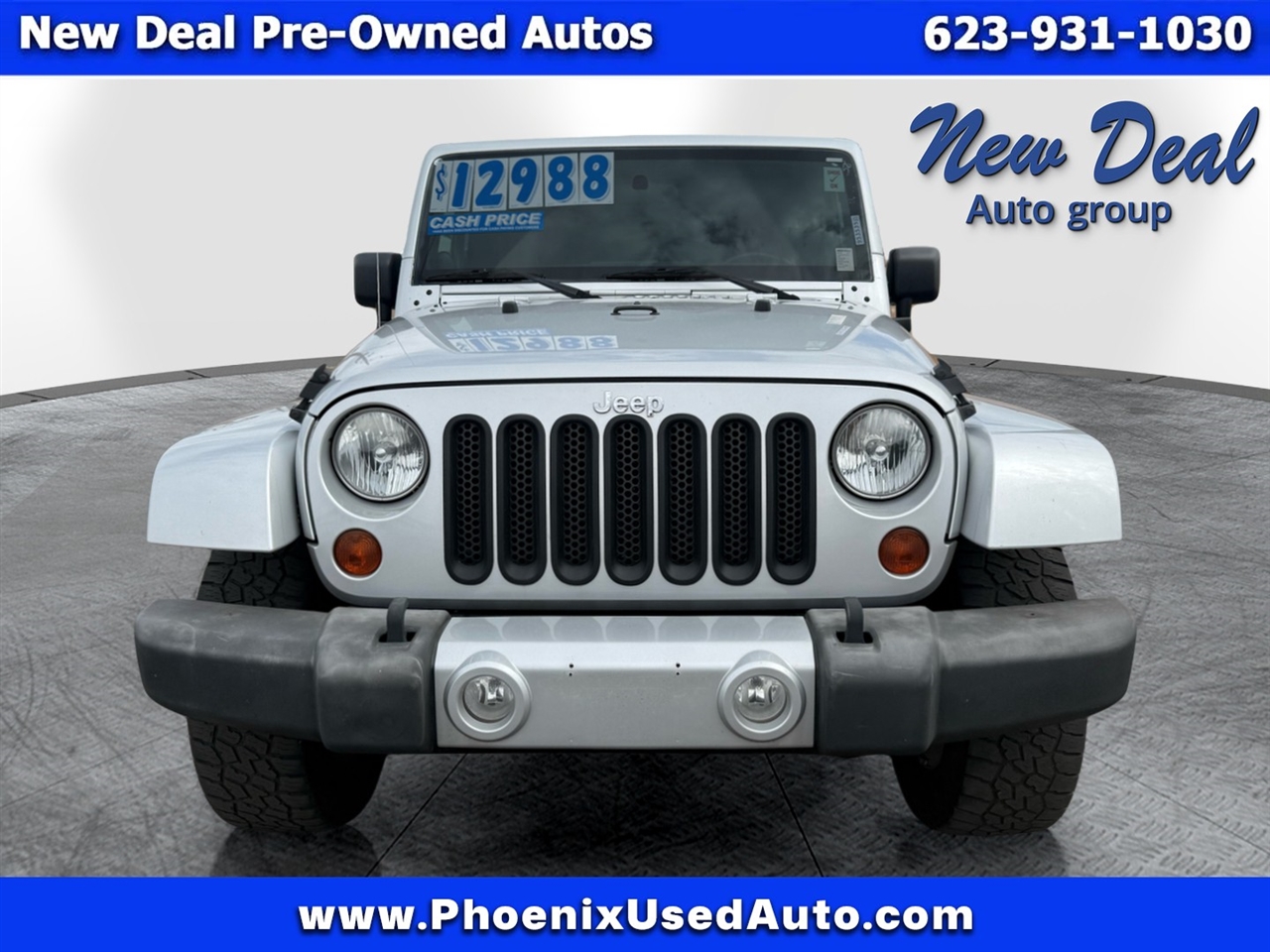 Jeep Wrangler Sahara 4WD 2011