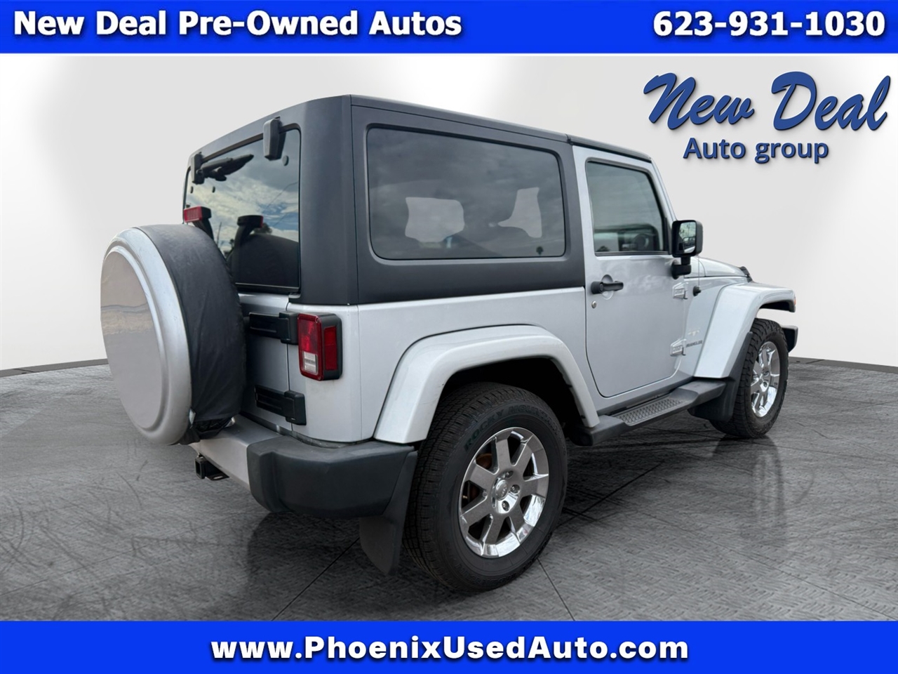 Jeep Wrangler Sahara 4WD 2011