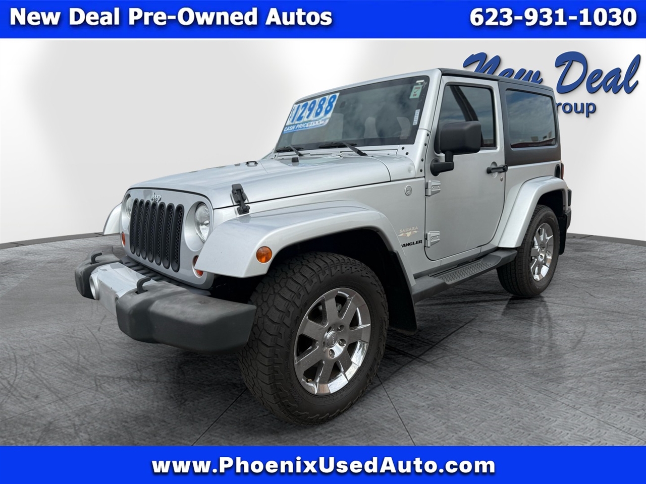 Jeep Wrangler Sahara 4WD 2011