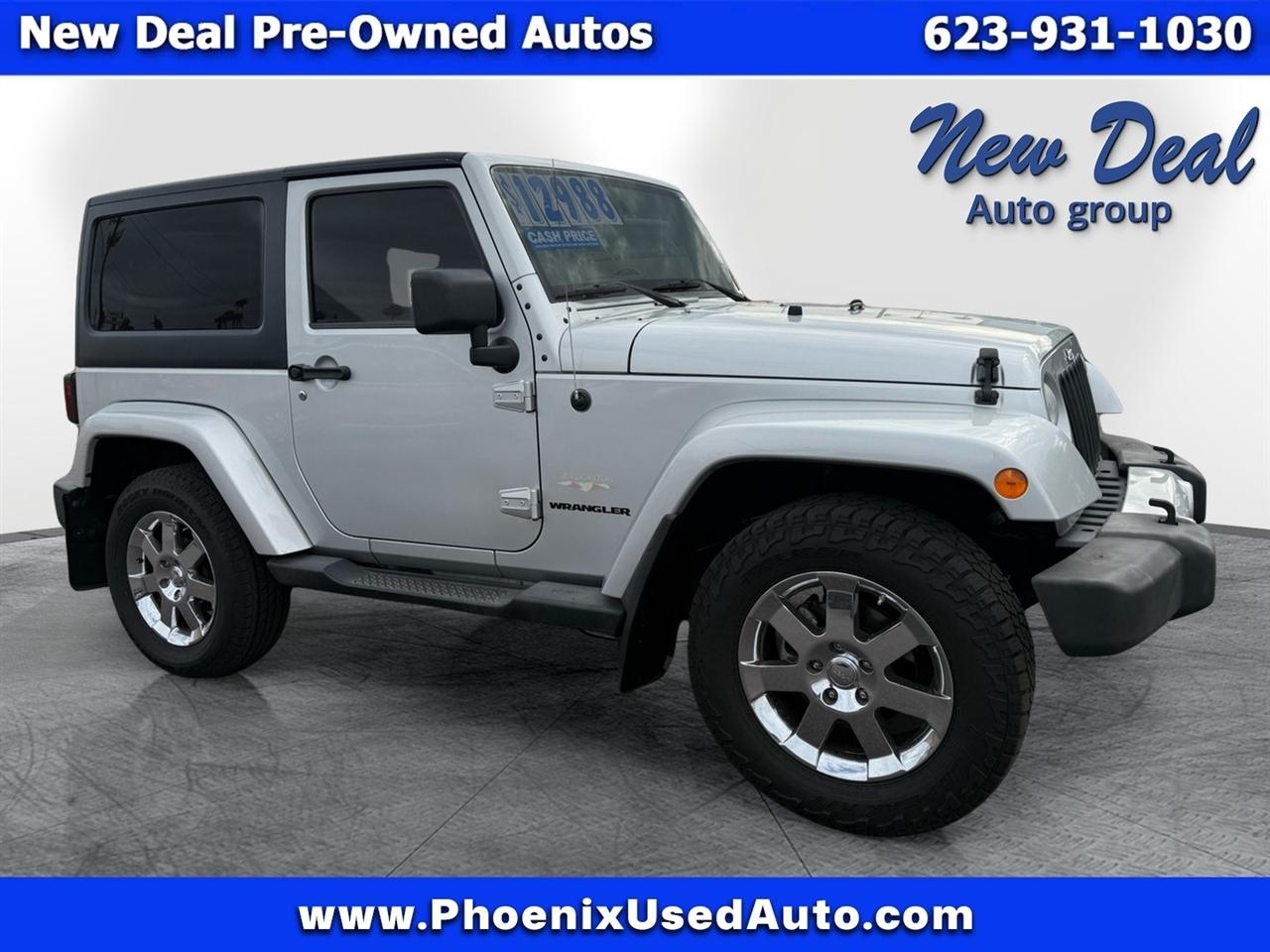 2011 Jeep Wrangler Sahara