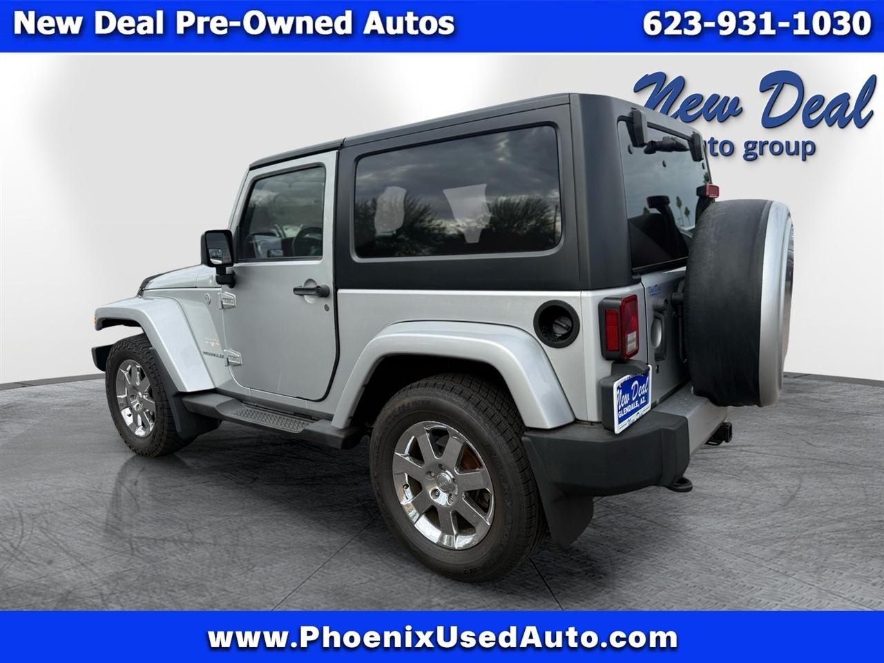 Jeep Wrangler Sahara 4WD 2011