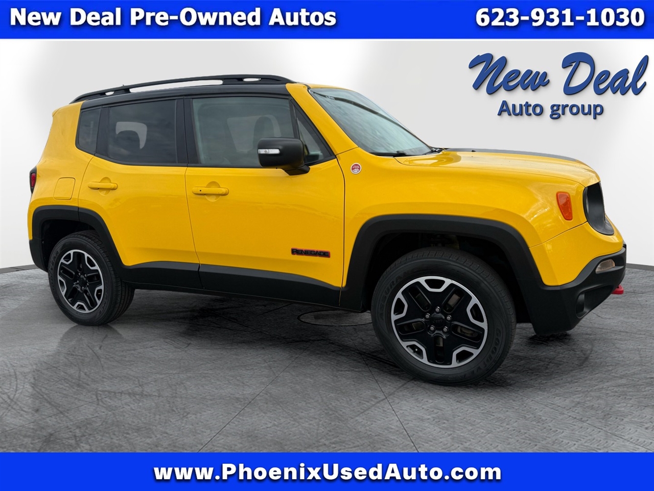 Jeep Renegade Trailhawk 2016