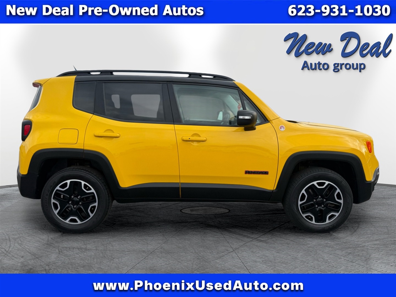 Jeep Renegade Trailhawk 2016