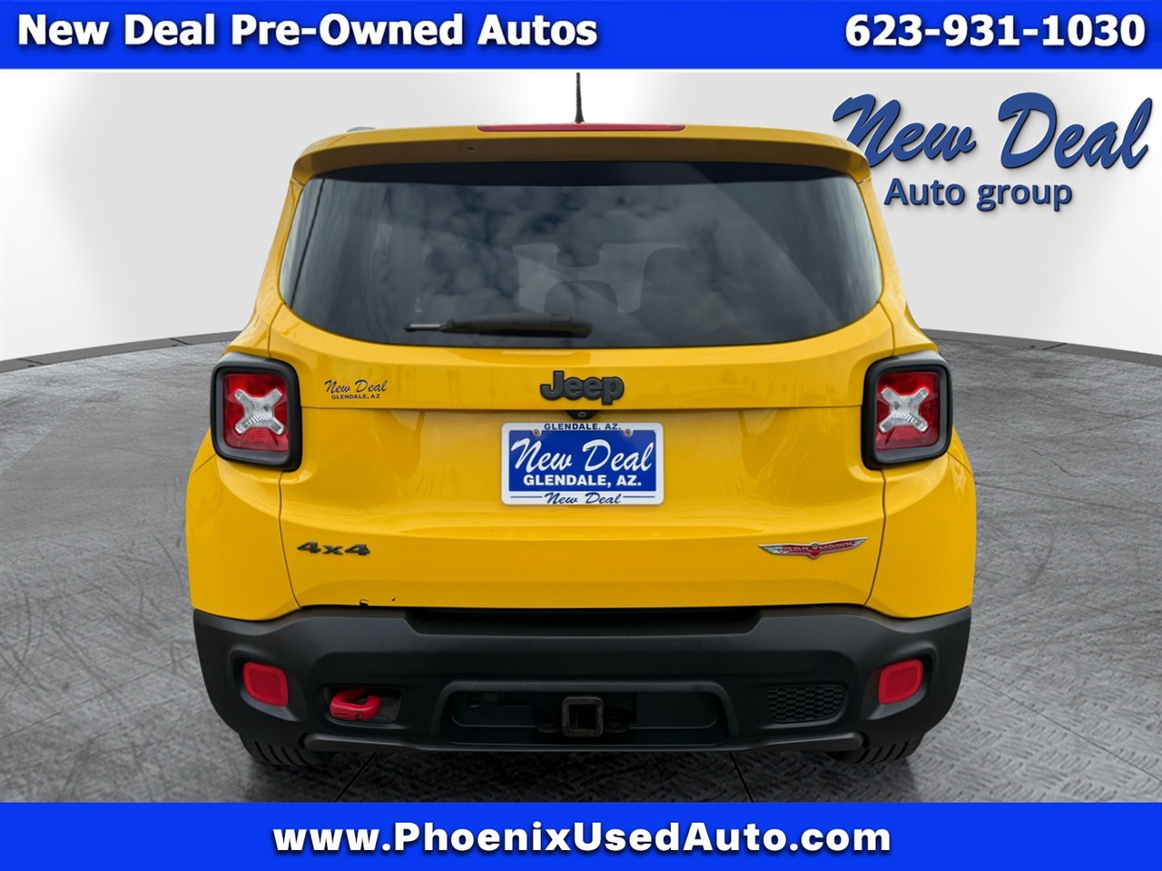 Jeep Renegade Trailhawk 2016