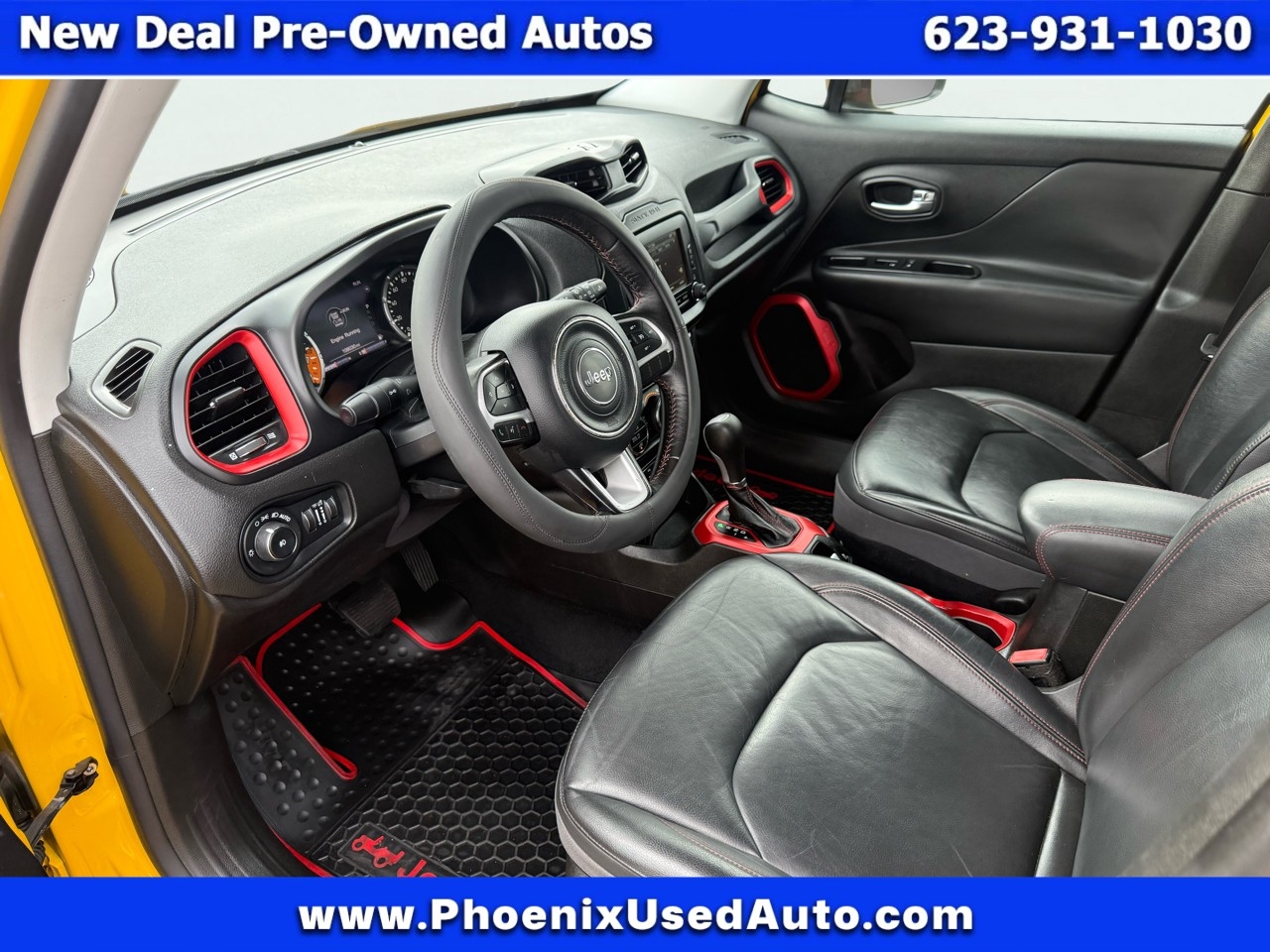 Jeep Renegade Trailhawk 2016