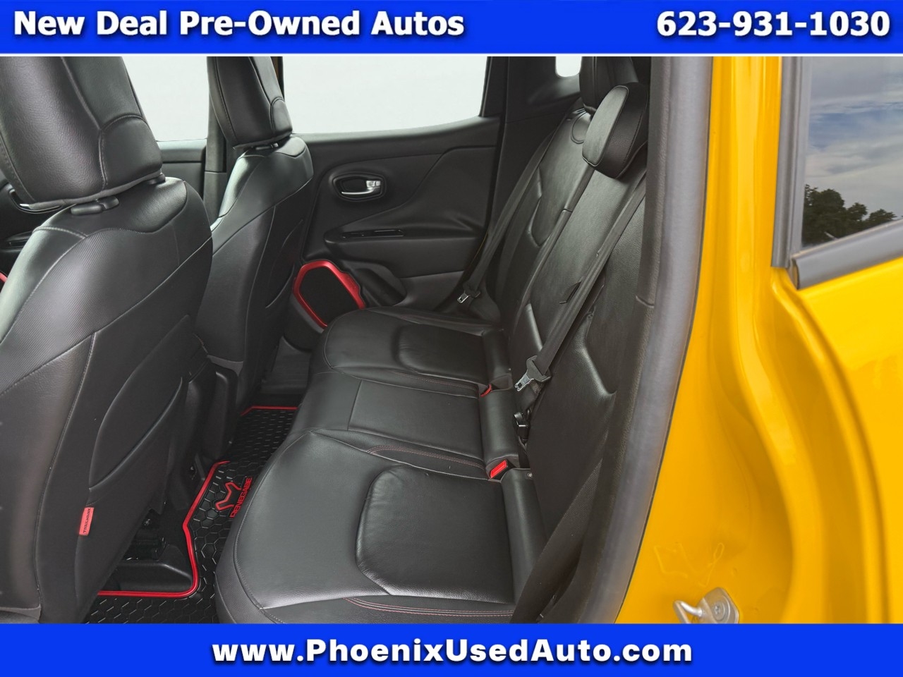 Jeep Renegade Trailhawk 2016