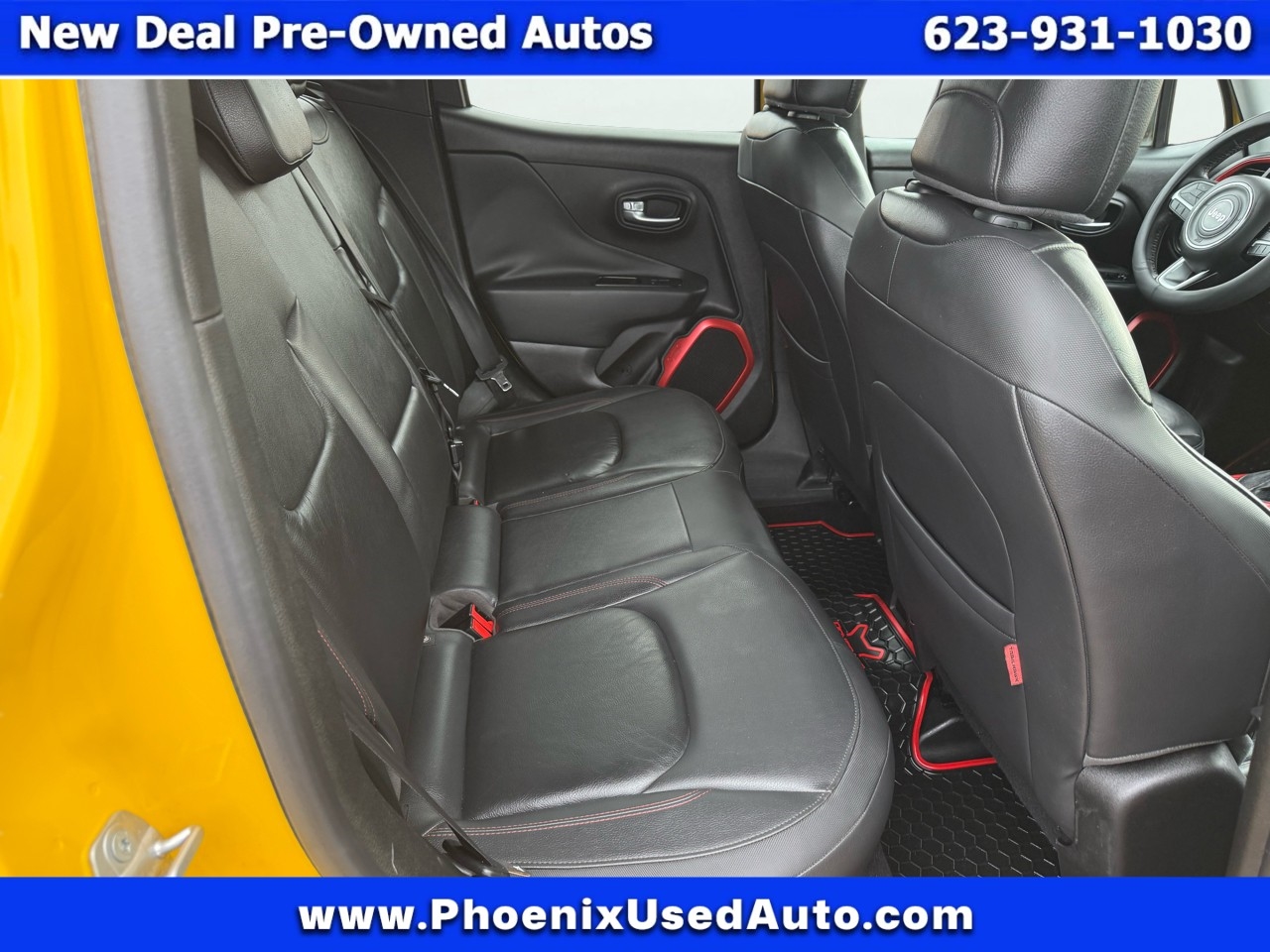 Jeep Renegade Trailhawk 2016