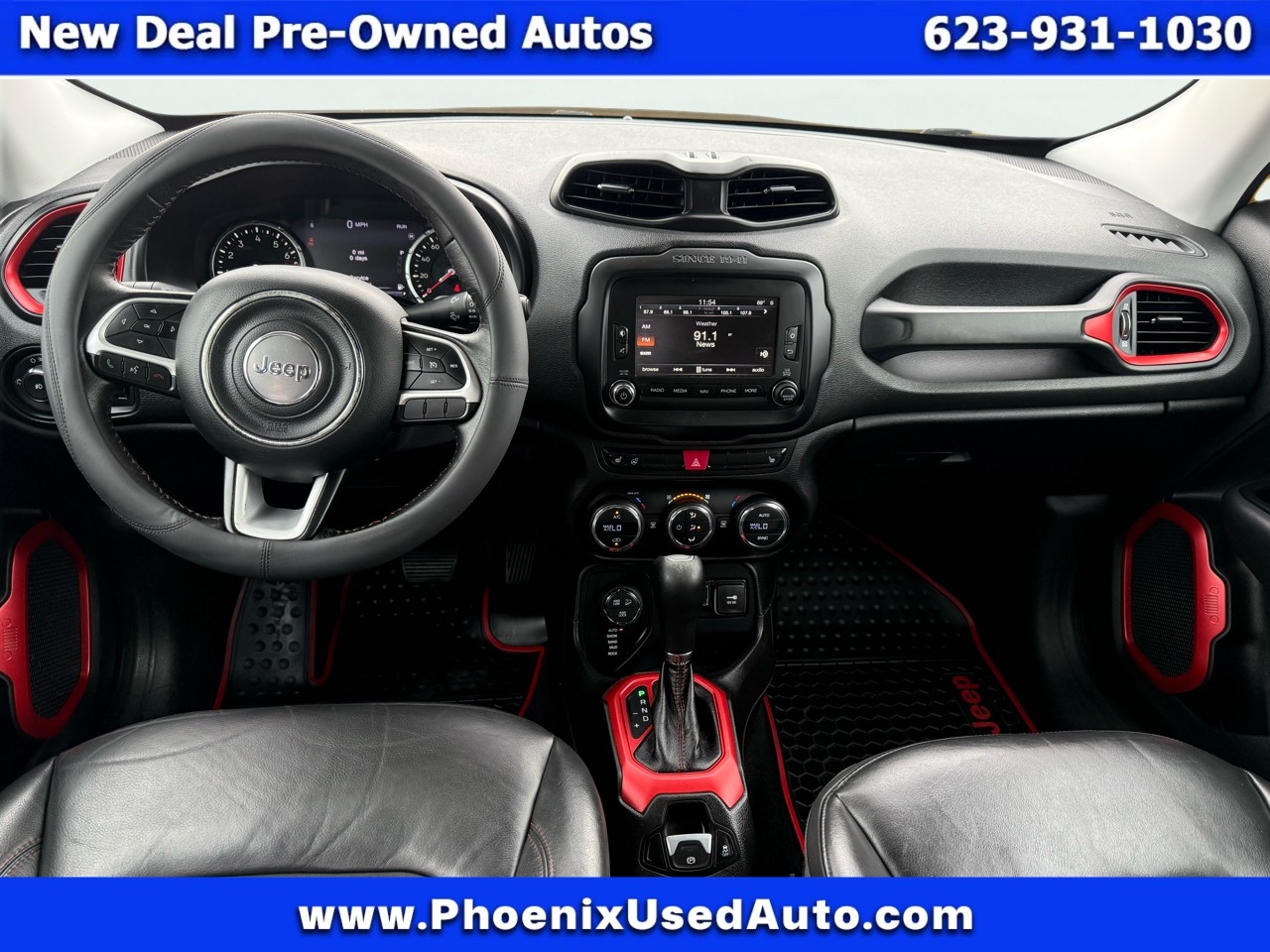 Jeep Renegade Trailhawk 2016