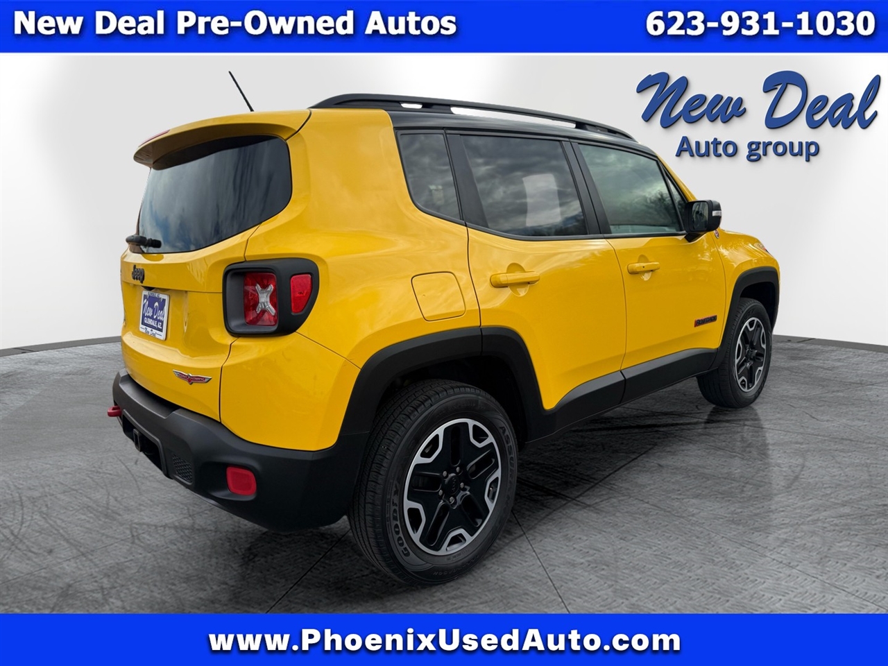 Jeep Renegade Trailhawk 2016
