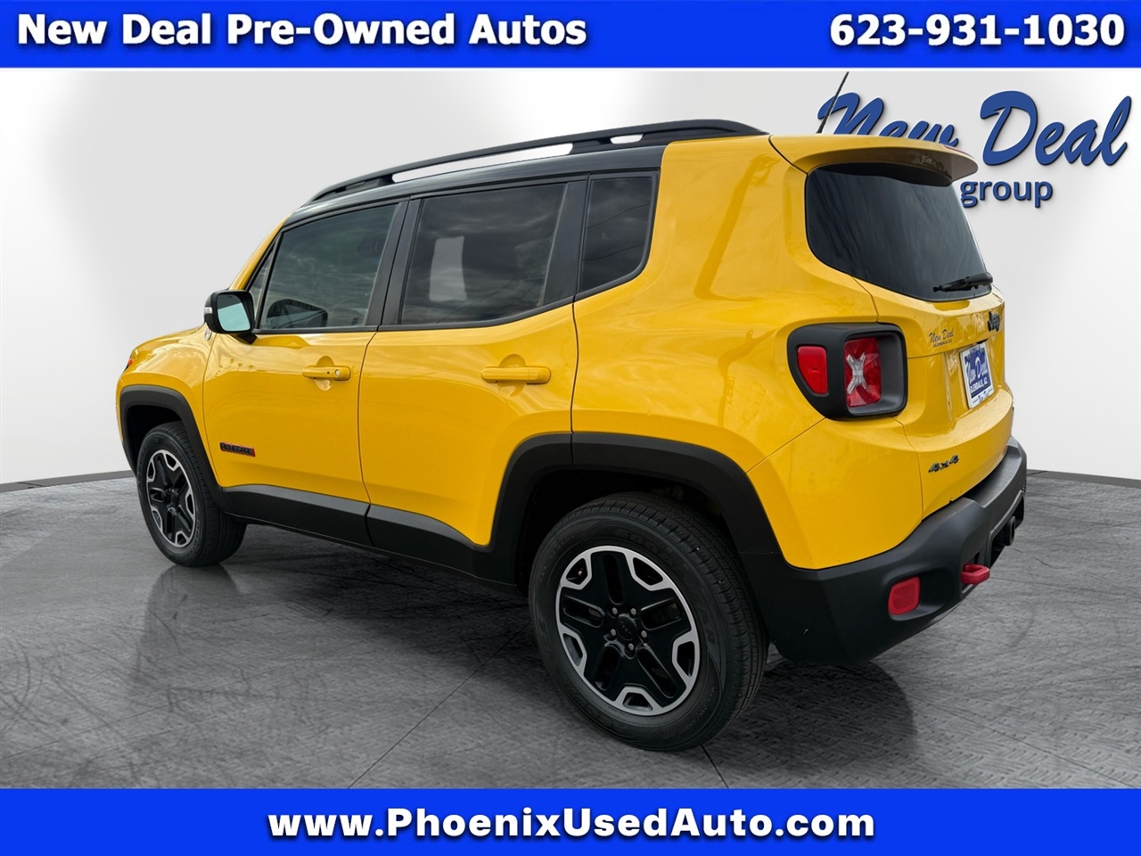 Jeep Renegade Trailhawk 2016