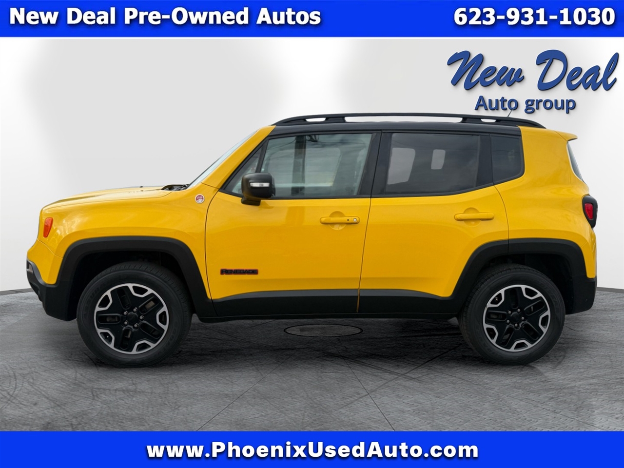 Jeep Renegade Trailhawk 2016