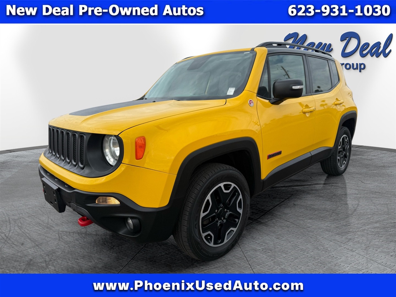 Jeep Renegade Trailhawk 2016