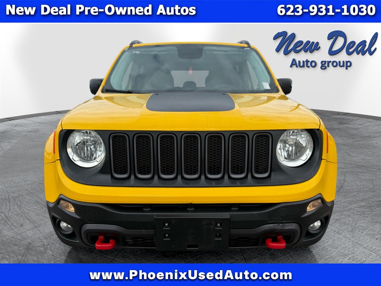 Jeep Renegade Trailhawk 2016