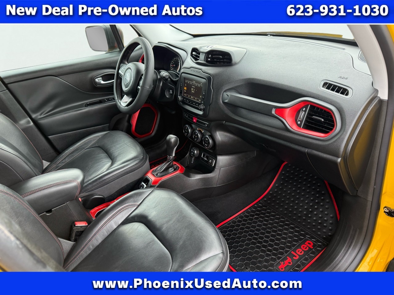 Jeep Renegade Trailhawk 2016