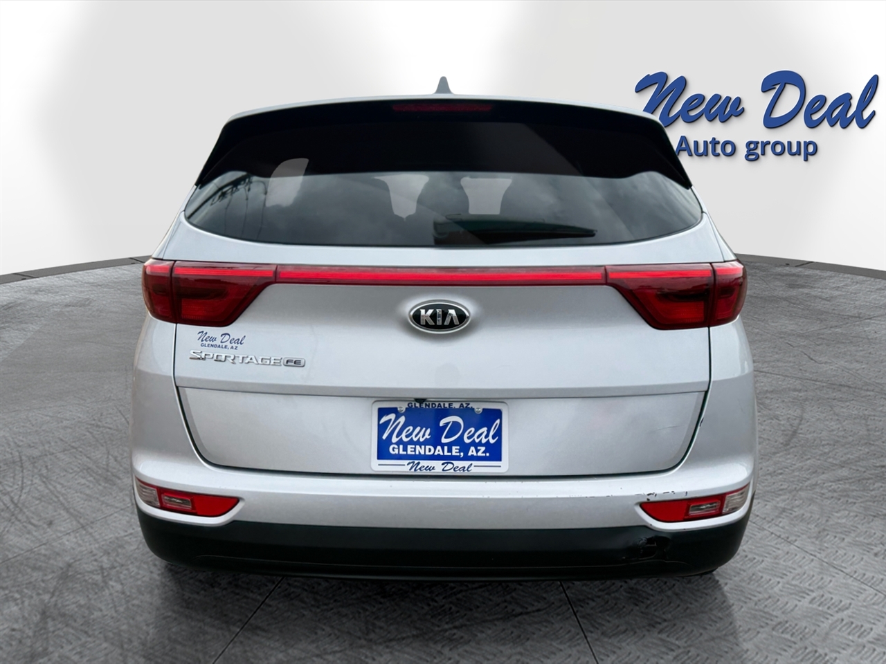 Kia Sportage LX FWD 2018