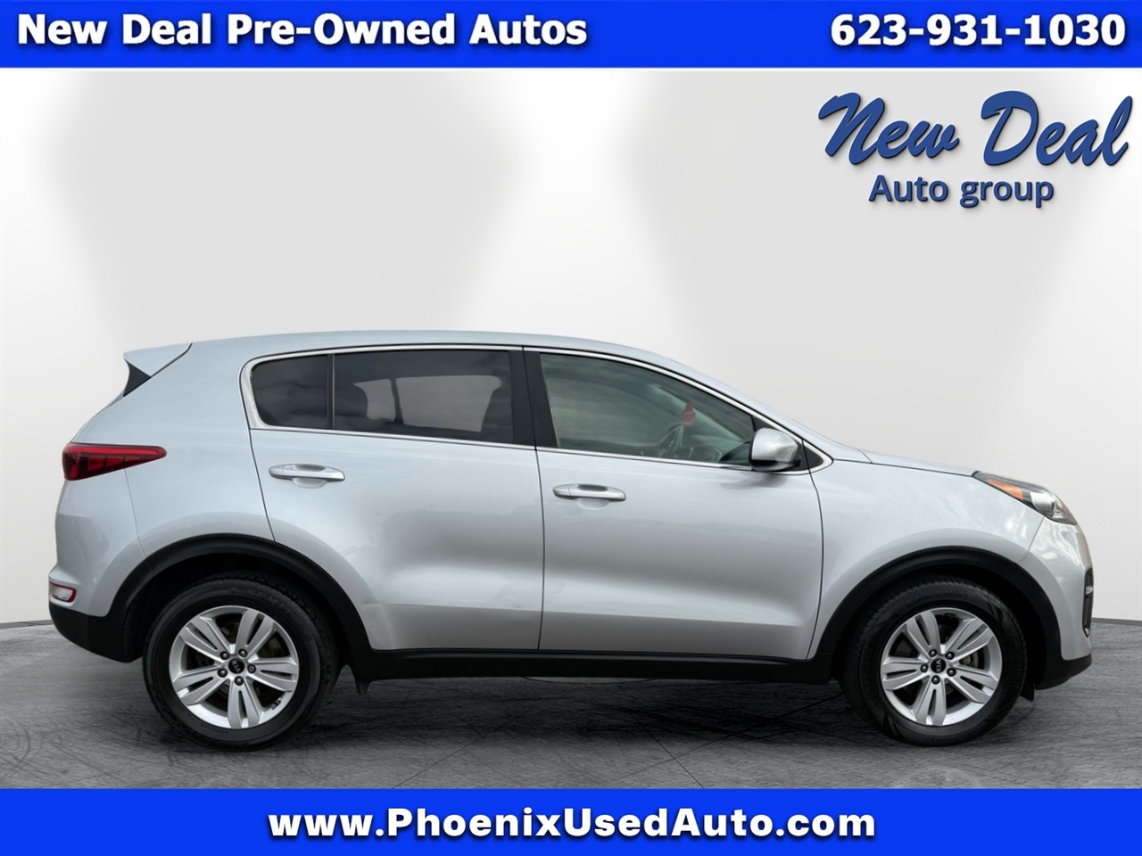 Kia Sportage LX FWD 2018