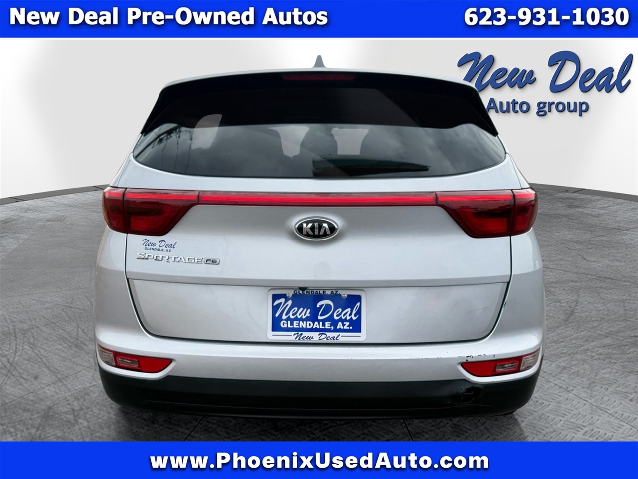 Kia Sportage LX FWD 2018