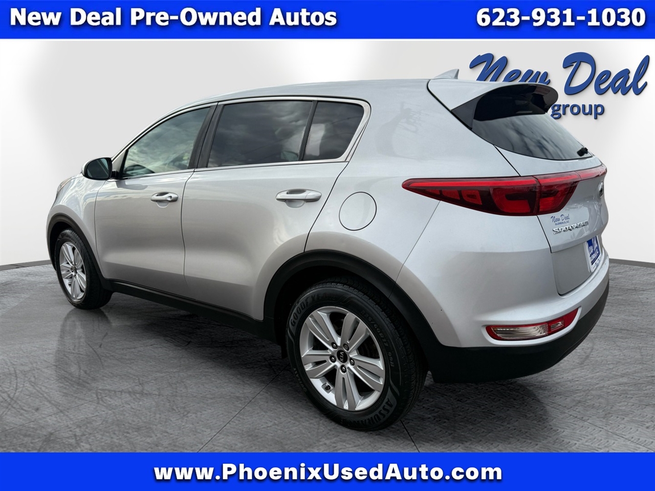 Kia Sportage LX FWD 2018