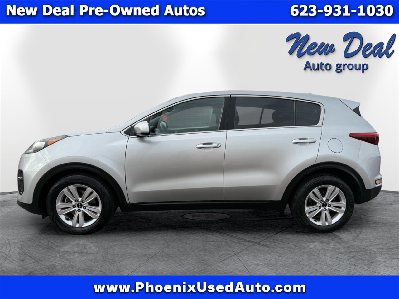 Kia Sportage LX FWD 2018