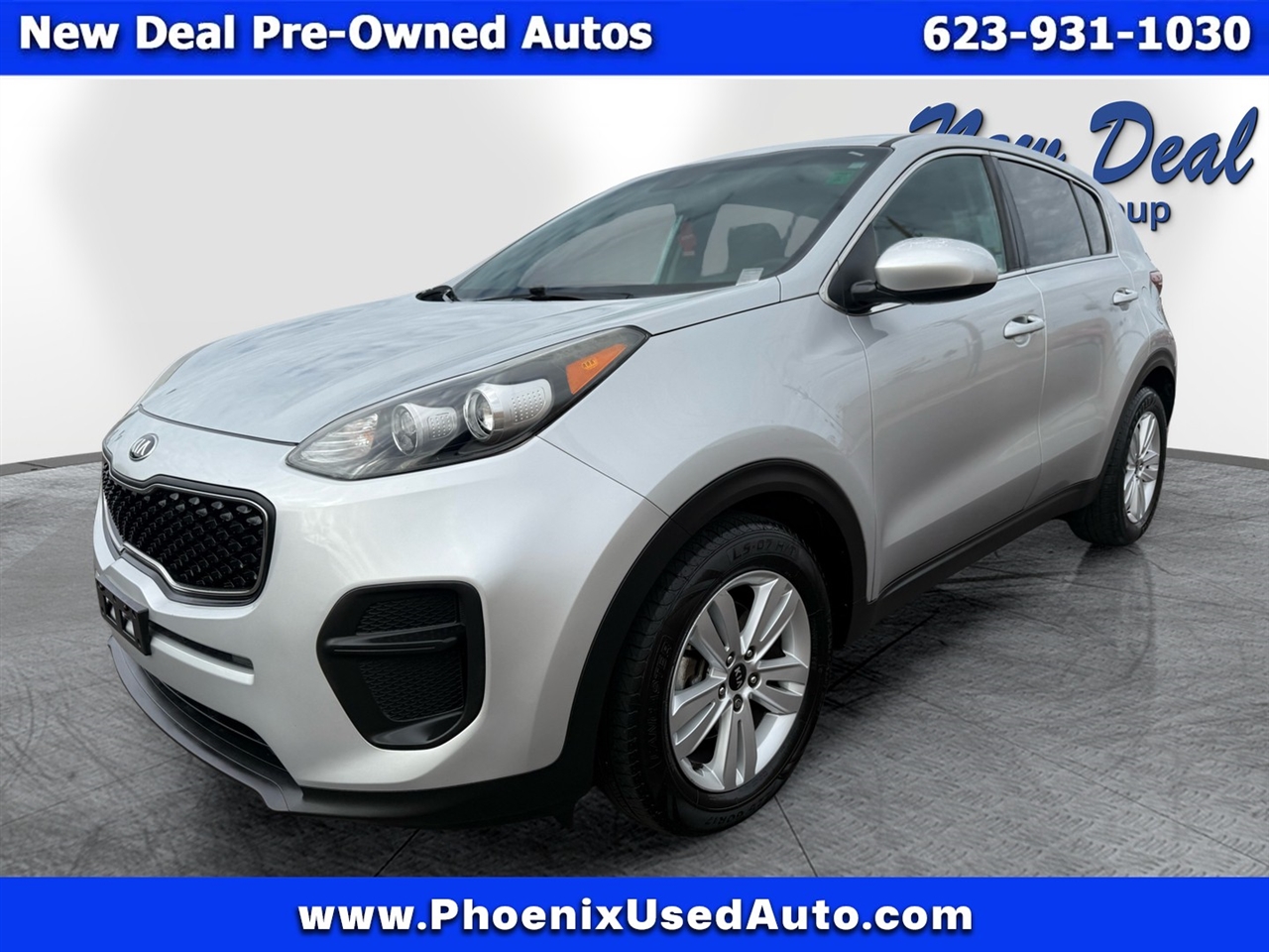 Kia Sportage LX FWD 2018
