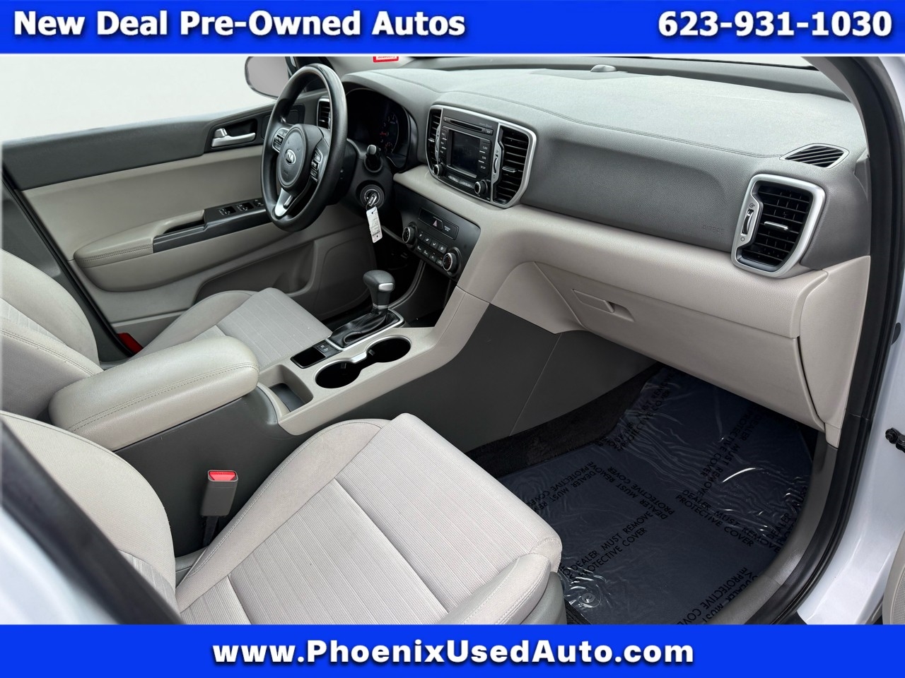 Kia Sportage LX FWD 2018