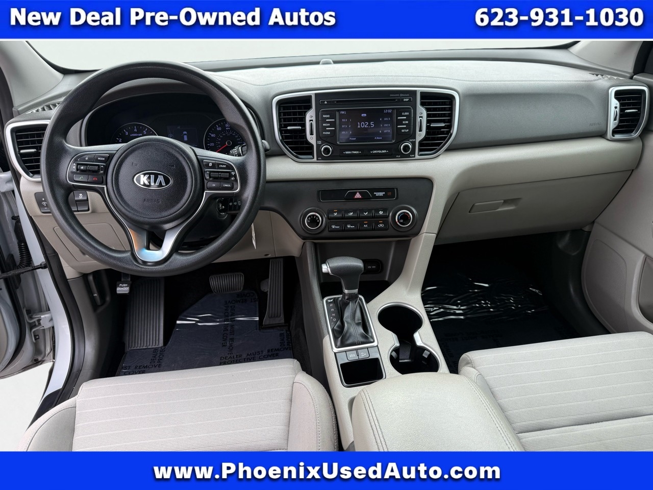 Kia Sportage LX FWD 2018